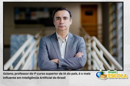 Professor da UFG é o mais influente em Inteligência Artificial do Brasil
