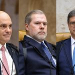Juristas sugerem afastamento de Moraes Toffoli e Gonet do caso Banco Master