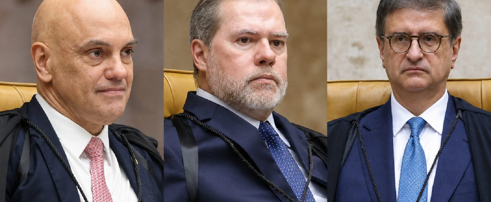 Juristas sugerem afastamento de Moraes Toffoli e Gonet do caso Banco Master