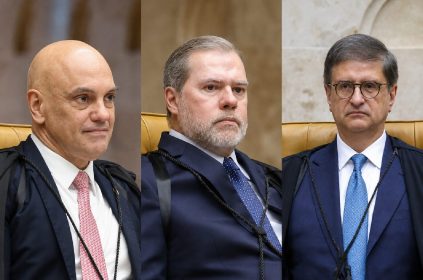 Juristas sugerem afastamento de Moraes Toffoli e Gonet do caso Banco Master